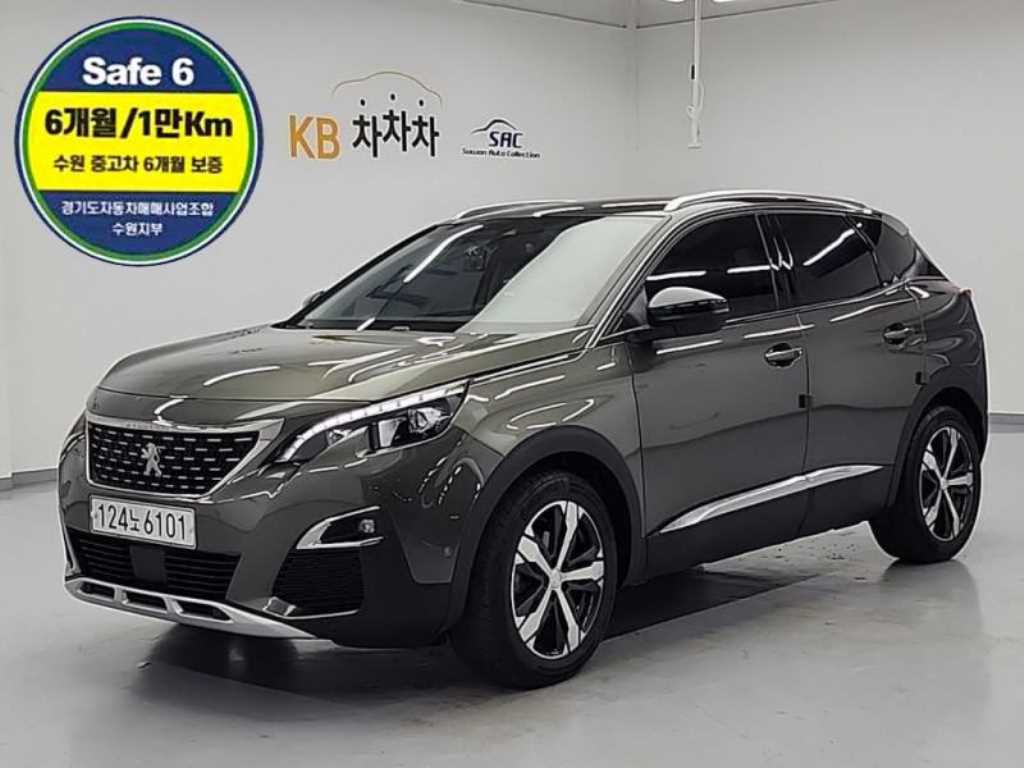 Peugeot 3008 2019 Gris - Importación desde Corea - HF Imports Iquique - Foto 1