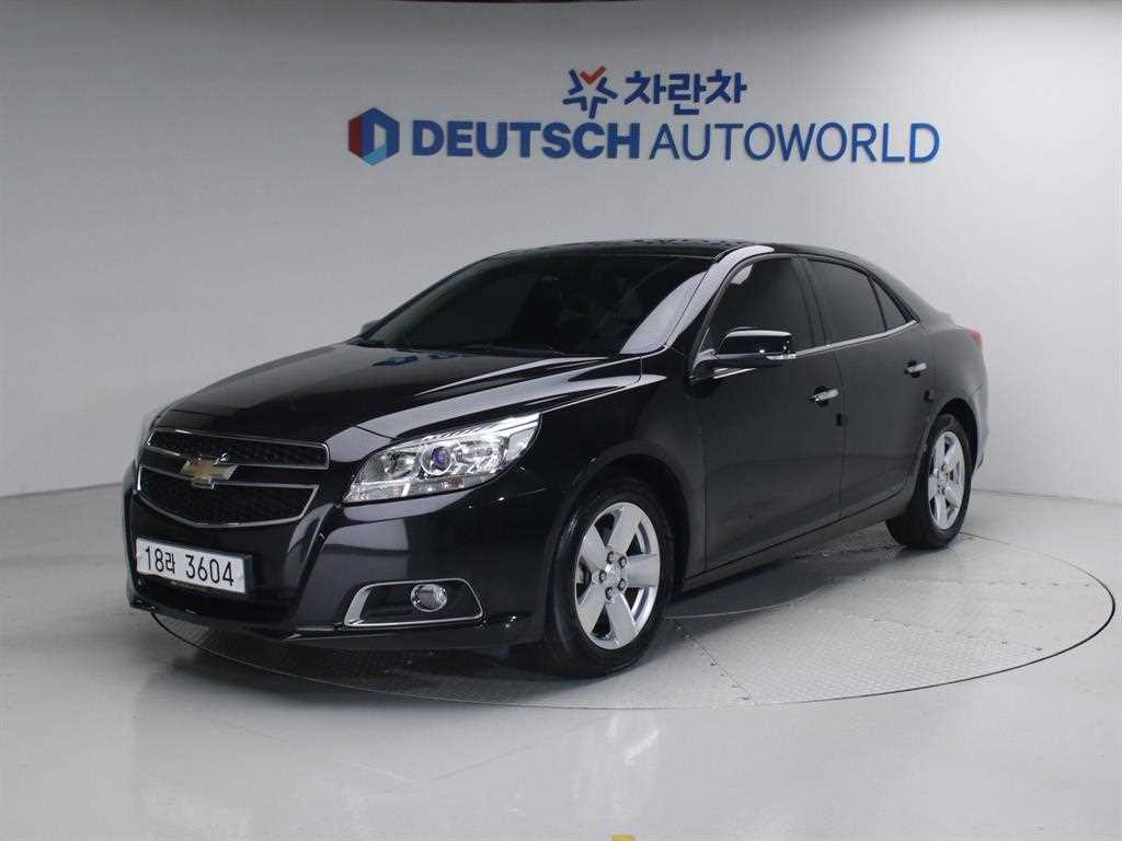 Chevrolet Malibu 2013 Negro - Importación desde Corea - HF Imports Iquique - Foto 1