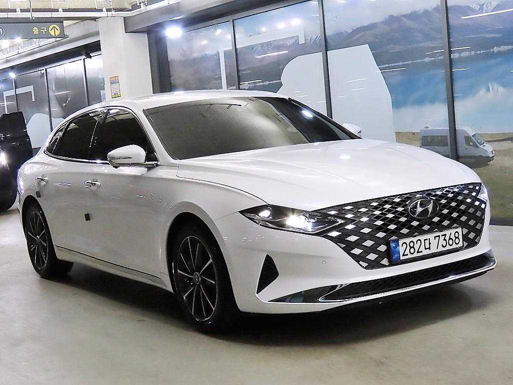 HYUNDAI Grandeur 2020 Blanco - Importación desde Corea - HF Imports Iquique - Foto 1