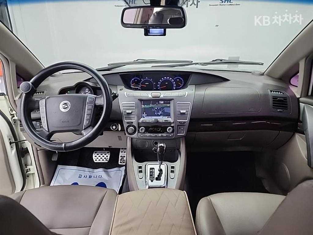 Ssangyong Korando - Vista 6