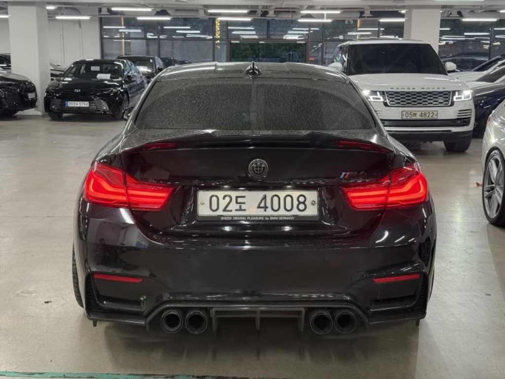 BMW 4 Series - Vista 4