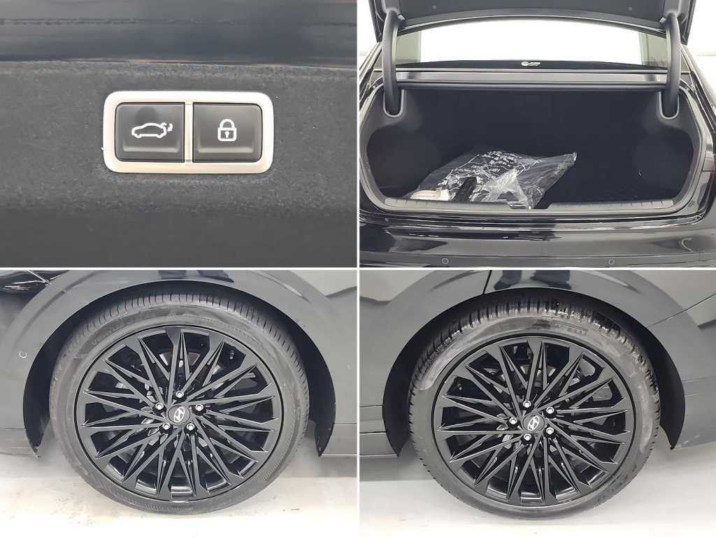 HYUNDAI Grandeur 2024 Negro - Importación desde Corea - HF Imports Iquique - Foto 20