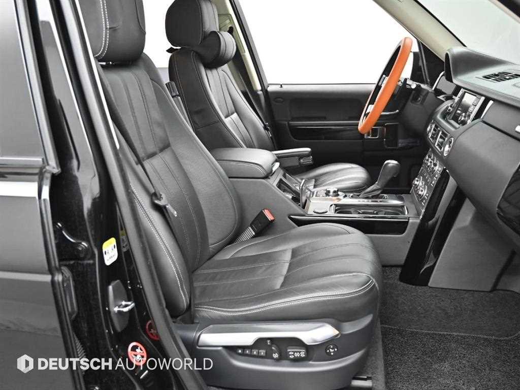 Land Rover Range Rover - Vista 10