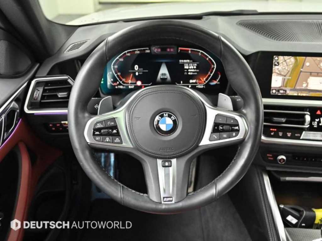 BMW 4 Series 2021 Blanco - Importación desde Corea - HF Imports Iquique - Foto 13