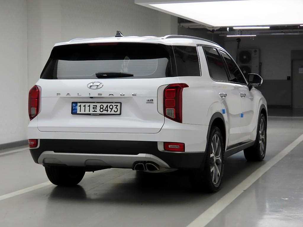 HYUNDAI Palisade - Vista 4