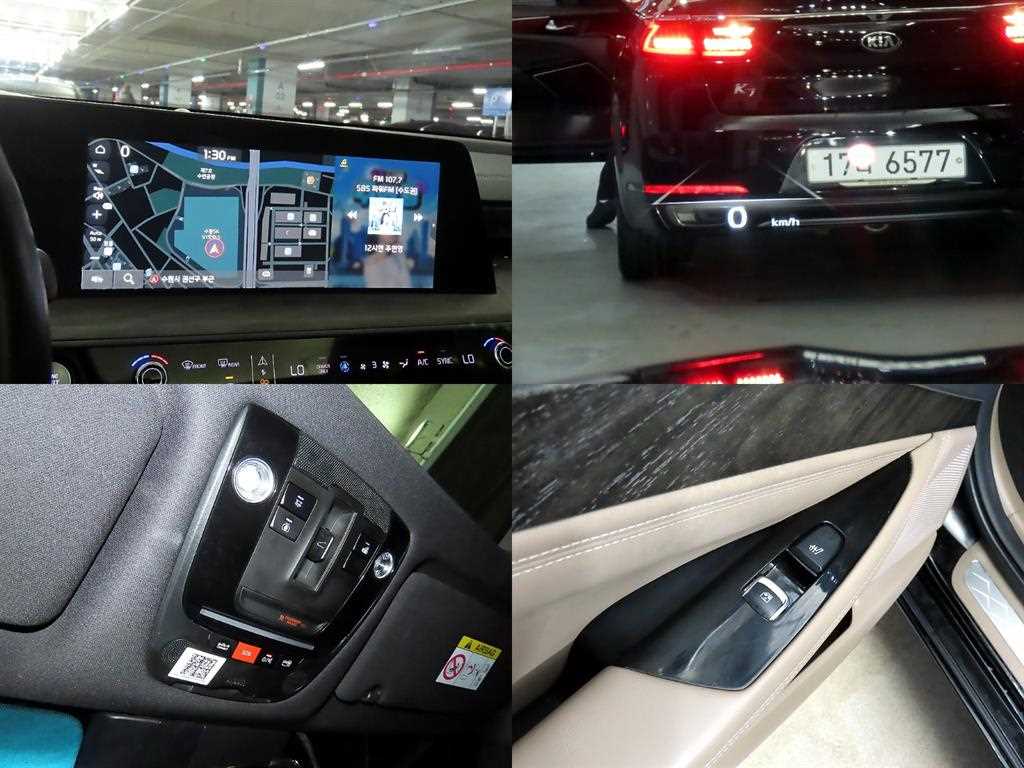 KIA K8 2022 Negro - Importación desde Corea - HF Imports Iquique - Foto 18
