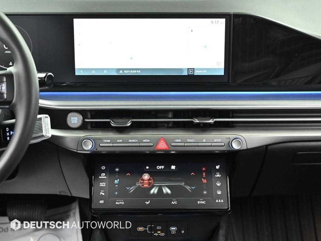 HYUNDAI Grandeur 2023 Blanco - Importación desde Corea - HF Imports Iquique - Foto 14
