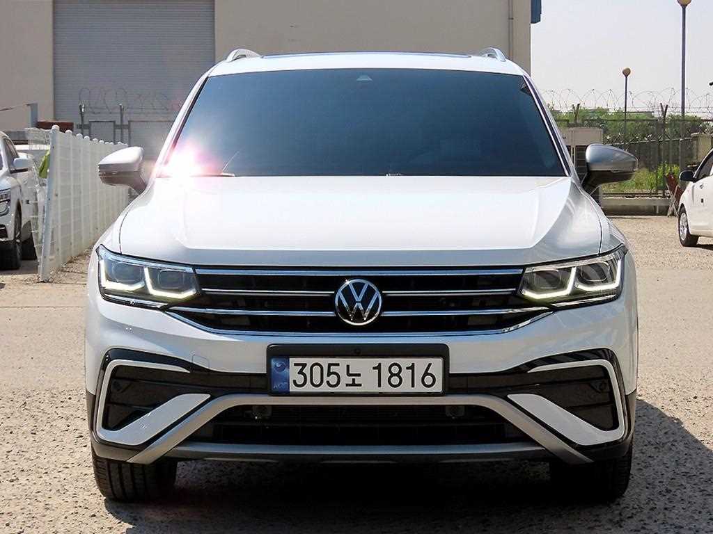 Volkswagen Tiguan 2023 Blanco - Importación desde Corea - HF Imports Iquique - Foto 1