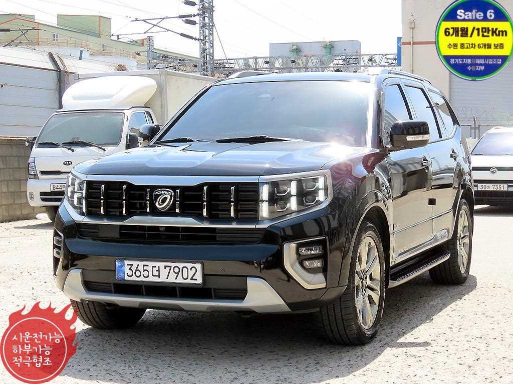 KIA Mohave 2021 Negro - Importación desde Corea - HF Imports Iquique - Foto 1