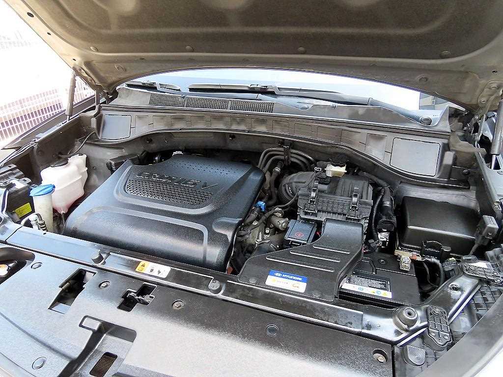 HYUNDAI Santa Fe 2013 Gris - Importación desde Corea - HF Imports Iquique - Foto 19