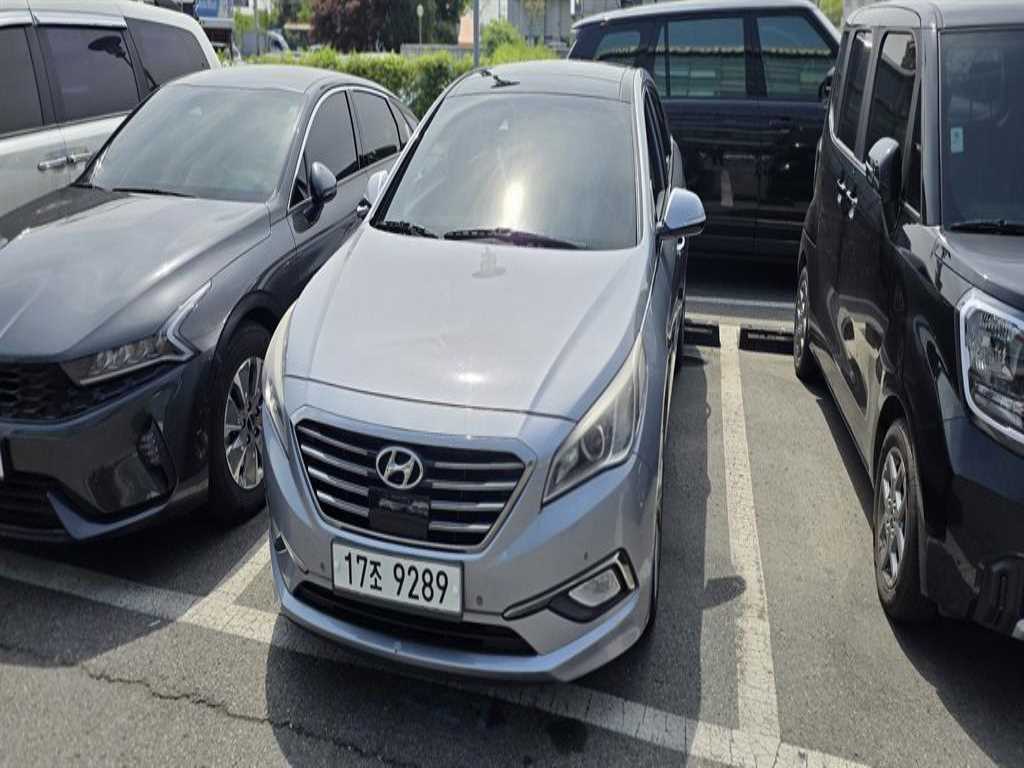 HYUNDAI Sonata 2015 Gris - Importación desde Corea - HF Imports Iquique - Foto 1