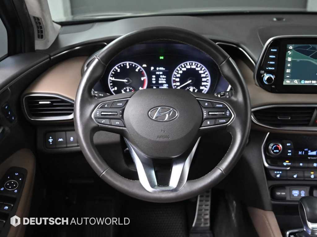HYUNDAI Santa Fe 2019 Gris - Importación desde Corea - HF Imports Iquique - Foto 13