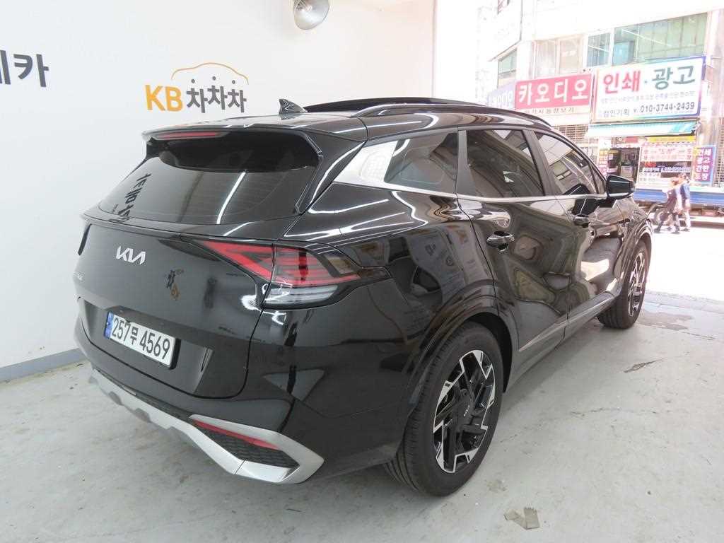 KIA Sportage - Vista 3