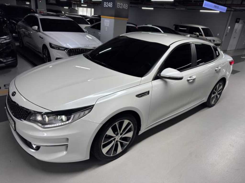 KIA K5 2016 - Importación desde Corea - HF Imports Iquique - Foto 1