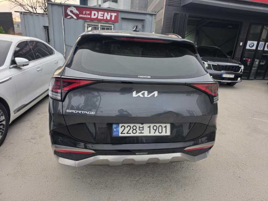 KIA Sportage - Vista 4