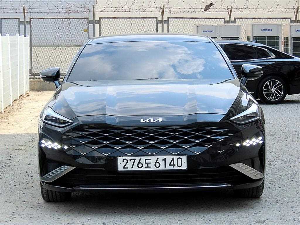 KIA K8 2022 Negro - Importación desde Corea - HF Imports Iquique - Foto 1