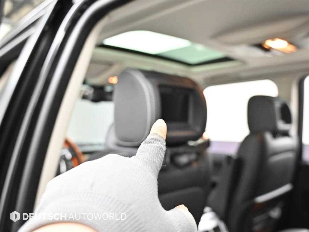 Land Rover Range Rover 2011 Negro - Importación desde Corea - HF Imports Iquique - Foto 18