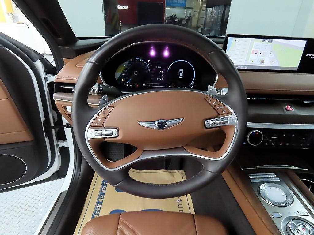 Genesis G80 - Vista 9