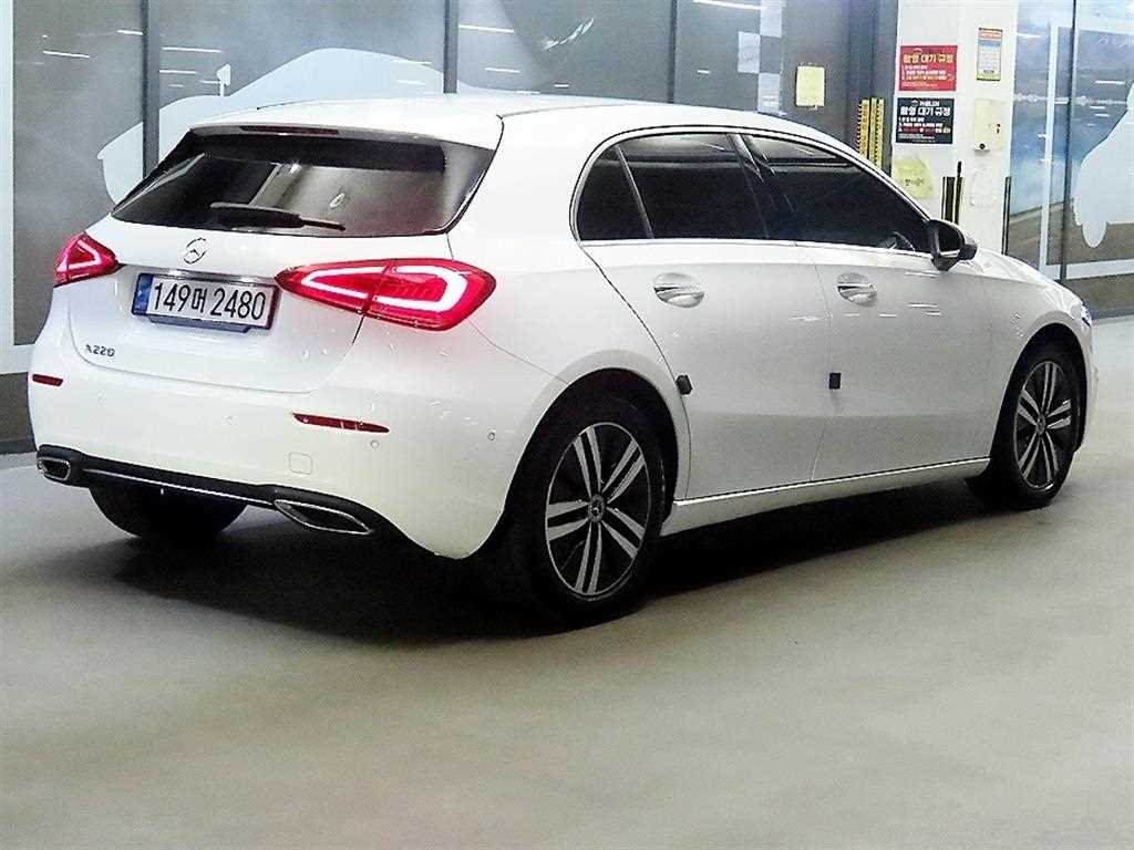 Mercedes Benz A Class - Vista 4