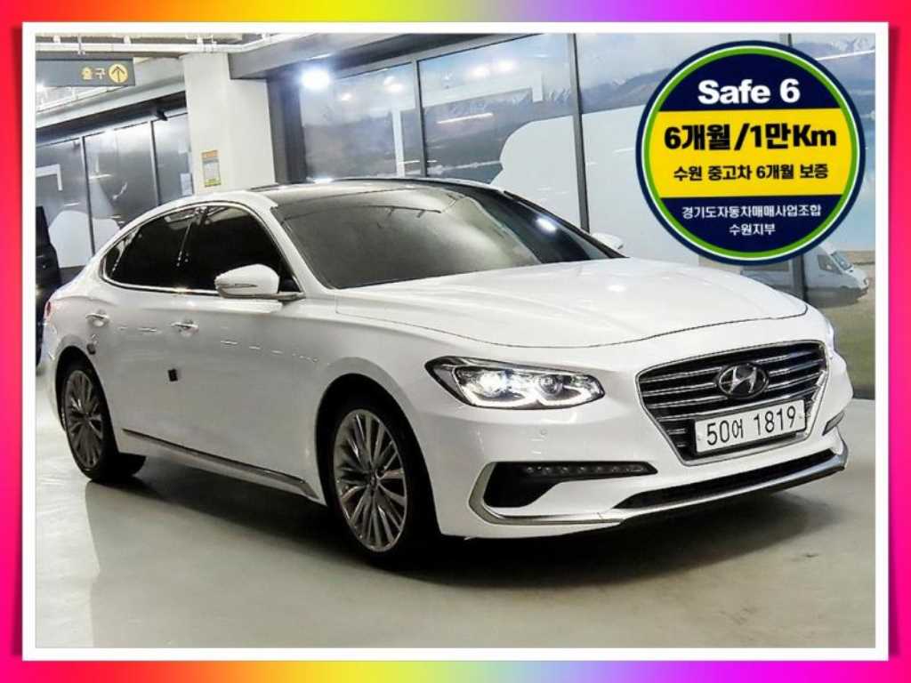 HYUNDAI Grandeur 2019 Blanco - Importación desde Corea - HF Imports Iquique - Foto 1