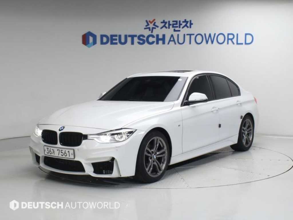 BMW 3 series 2017 Blanco - Importación desde Corea - HF Imports Iquique - Foto 1