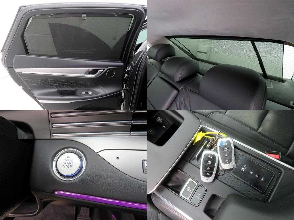 HYUNDAI Grandeur 2021 Gris - Importación desde Corea - HF Imports Iquique - Foto 18