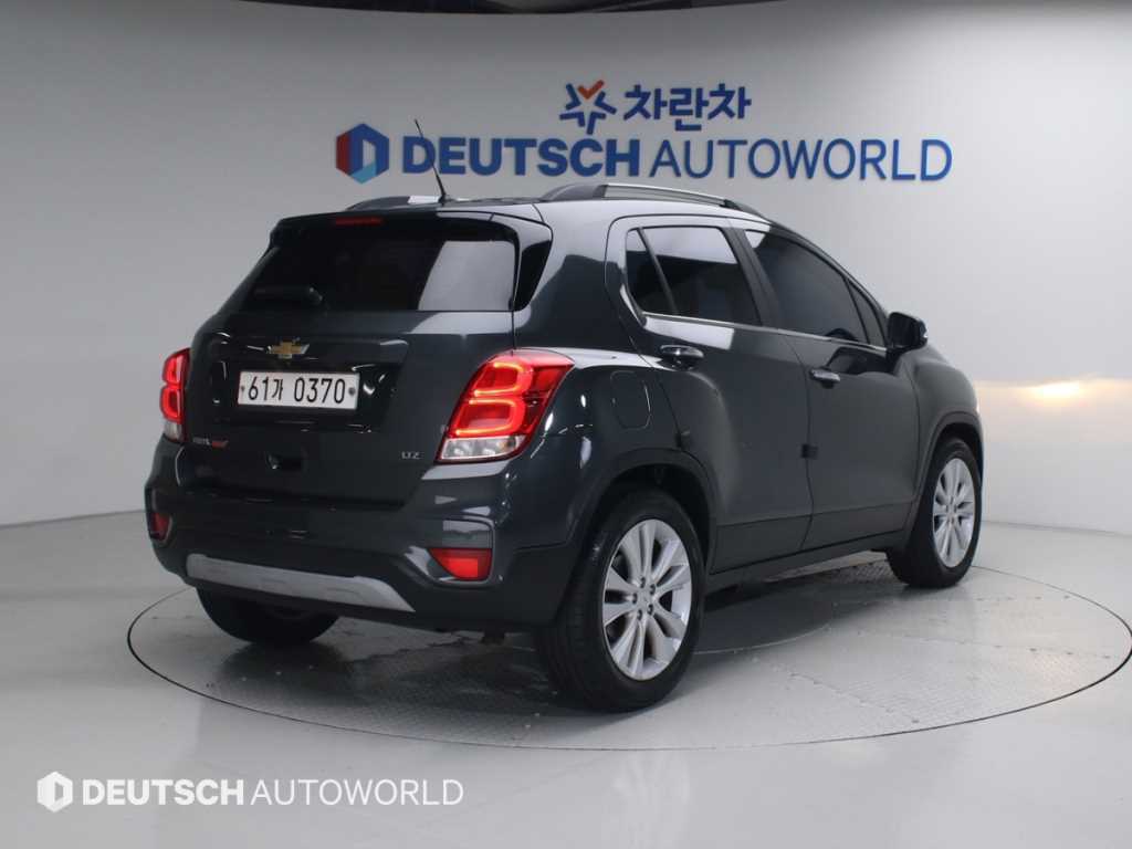 Chevrolet Trax - Vista 2