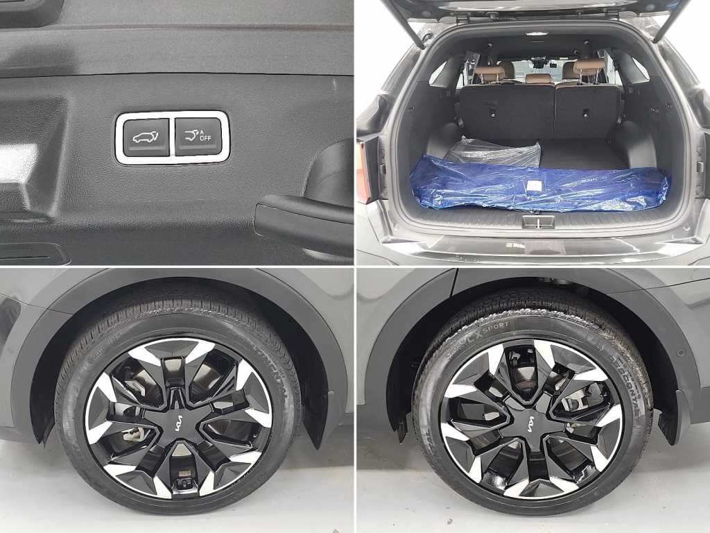 KIA Sorento 2024 Gris - Importación desde Corea - HF Imports Iquique - Foto 18