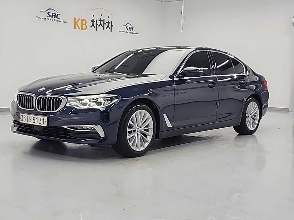 BMW 5 Series 2020 Azul - Importación desde Corea - HF Imports Iquique - Foto 1