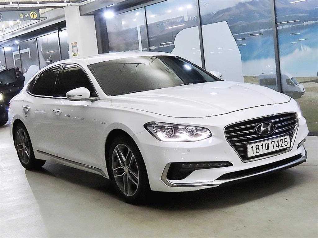 HYUNDAI Grandeur 2019 Blanco - Importación desde Corea - HF Imports Iquique - Foto 1