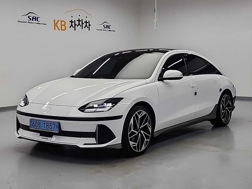 HYUNDAI Ioniq 6 2023 Blanco - Importación desde Corea - HF Imports Iquique - Foto 1
