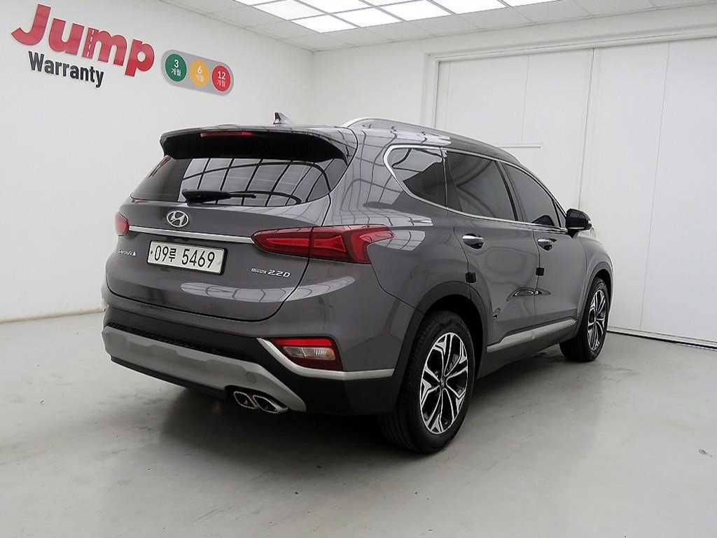 HYUNDAI Santa Fe - Vista 4