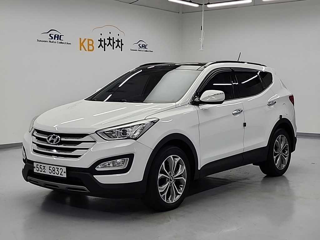 HYUNDAI Santa Fe 2013 Blanco - Importación desde Corea - HF Imports Iquique - Foto 1