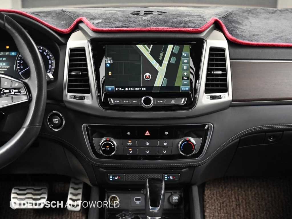 Ssangyong Rexton 2018 Negro - Importación desde Corea - HF Imports Iquique - Foto 14