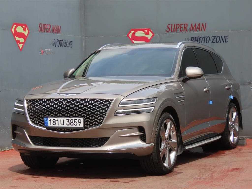 Genesis GV80 2021 Gris - Importación desde Corea - HF Imports Iquique - Foto 1