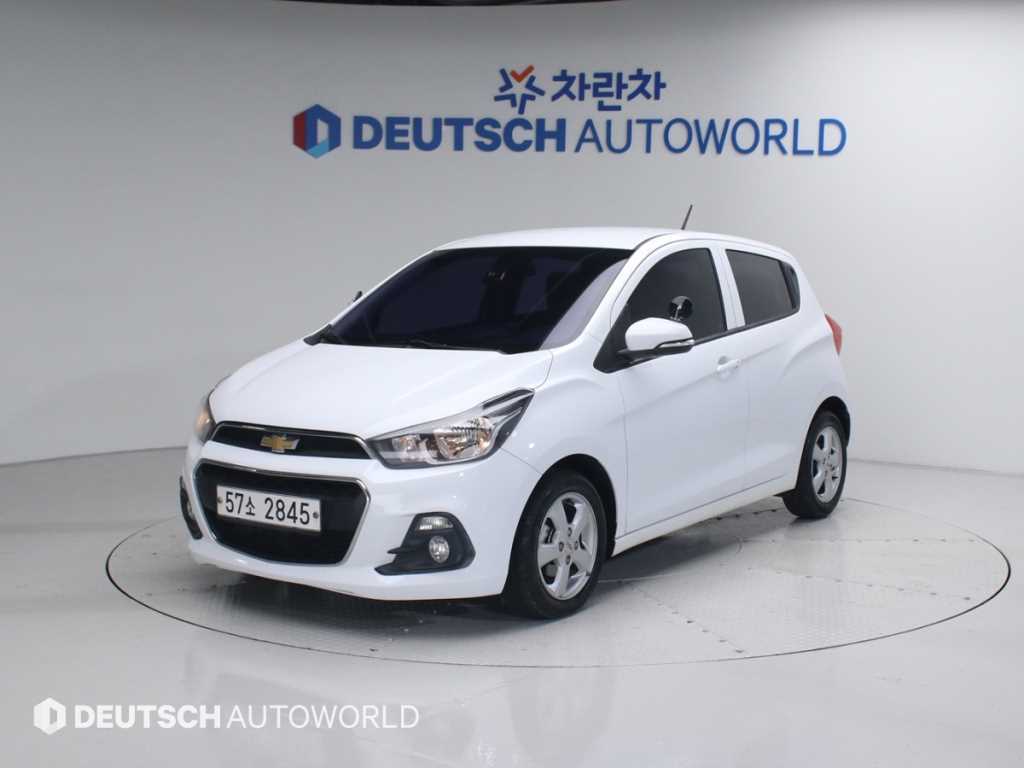 Chevrolet Spark 2016 Blanco - Importación desde Corea - HF Imports Iquique - Foto 1