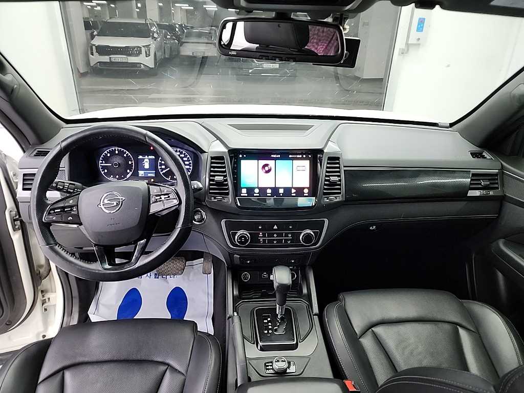 Ssangyong Rexton - Vista 7