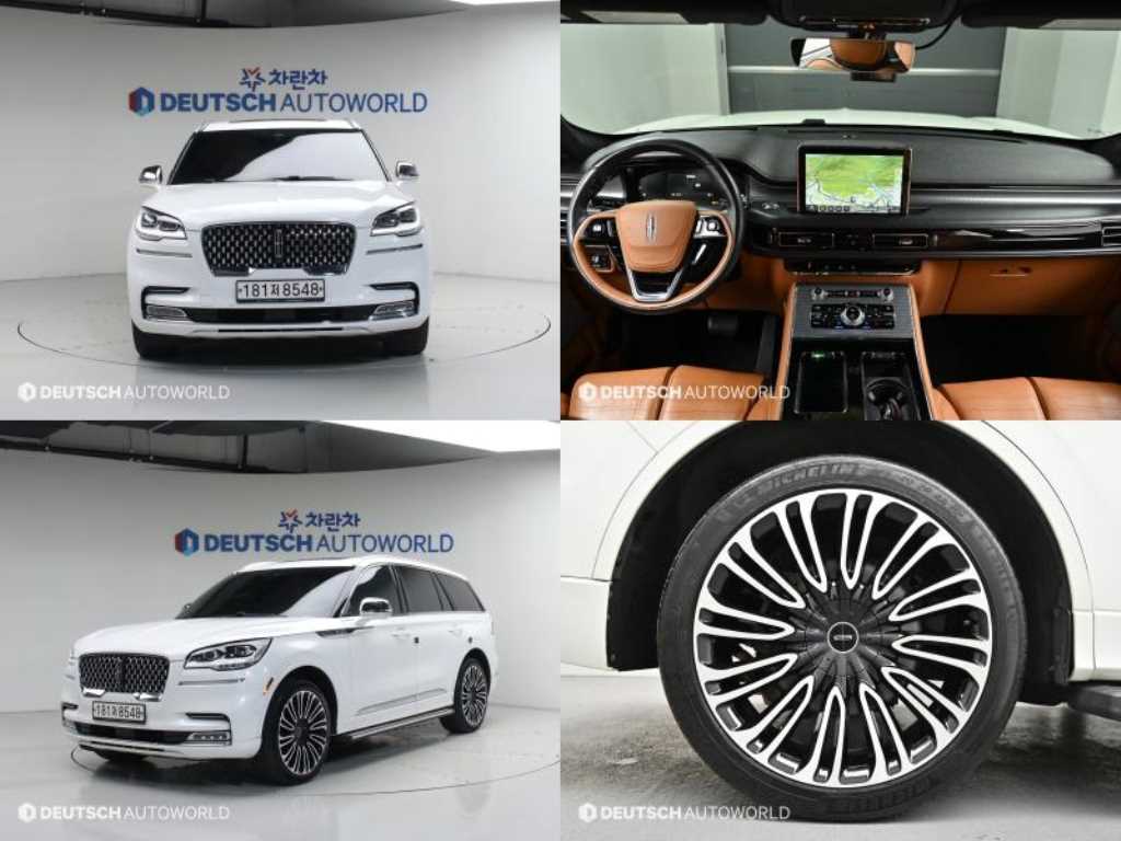 Lincoln Aviator 2020 Blanco - Importación desde Corea - HF Imports Iquique - Foto 1