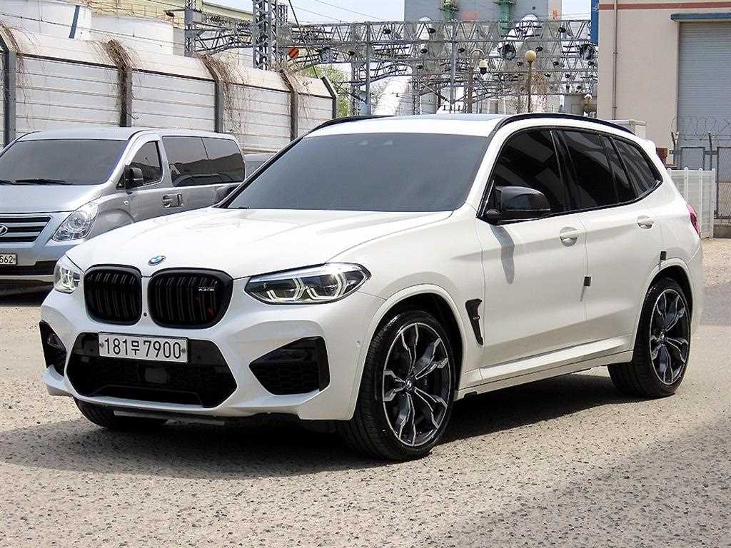 BMW X3M - Vista 2