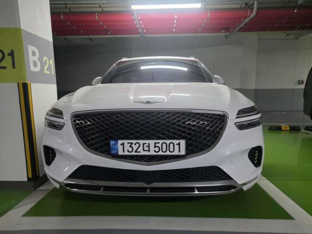 Genesis GV70 2021 Blanco - Importación desde Corea - HF Imports Iquique - Foto 1