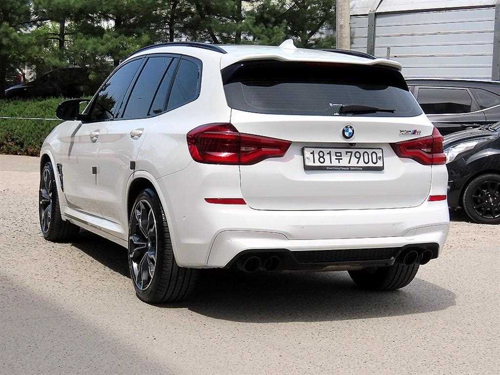 BMW X3M - Vista 3