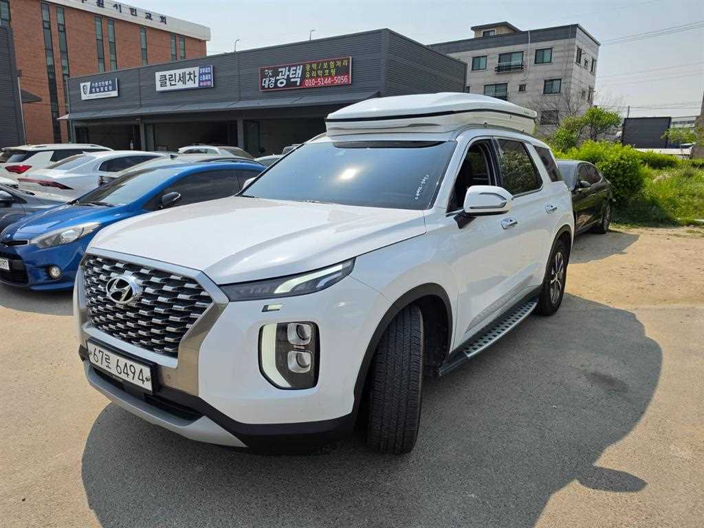 HYUNDAI Palisade 2019 Blanco - Importación desde Corea - HF Imports Iquique - Foto 1