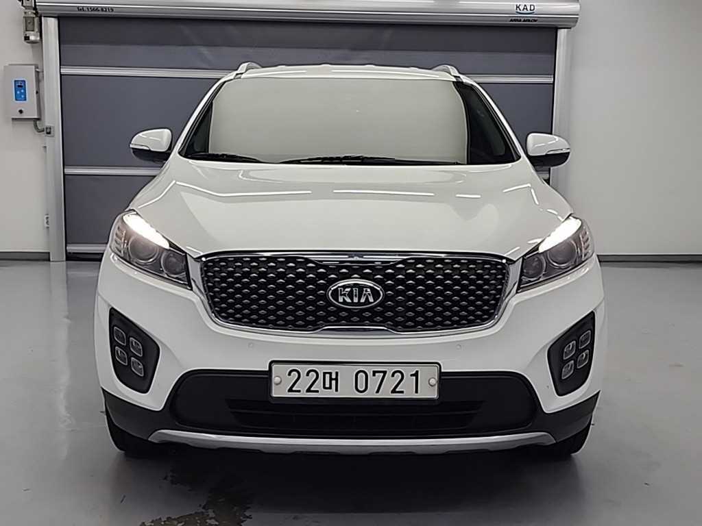 KIA Sorento 2016 Blanco - Importación desde Corea - HF Imports Iquique - Foto 1