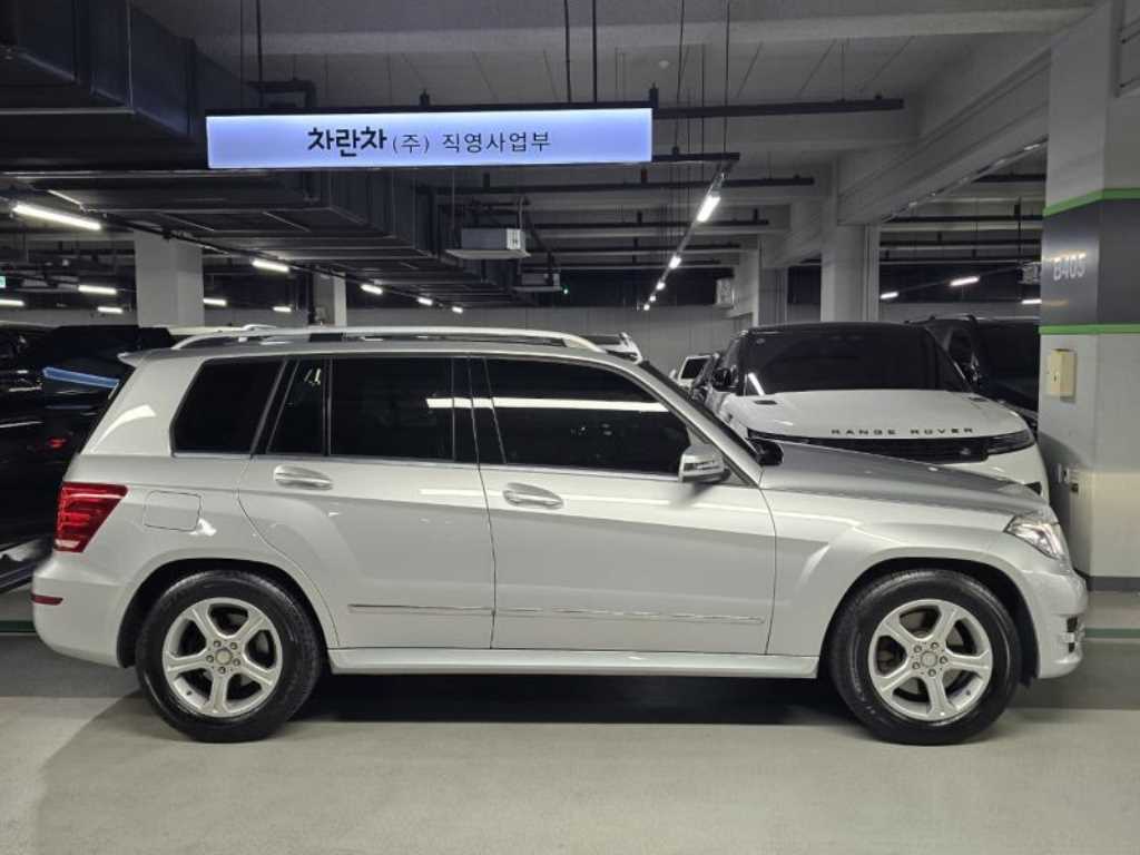 Mercedes Benz GLK Class - Vista 3
