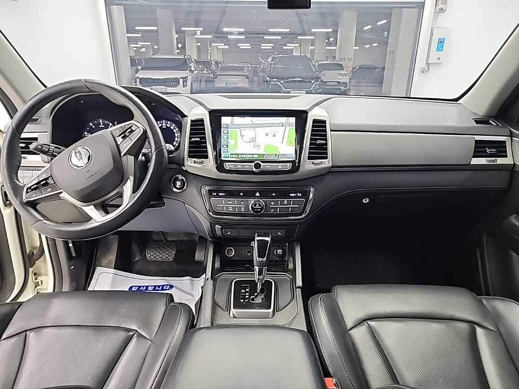 Ssangyong Rexton - Vista 7