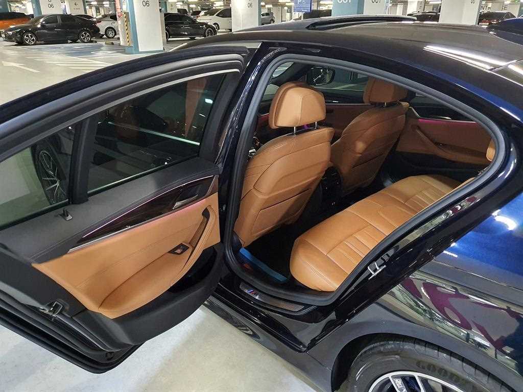 BMW 5 Series - Vista 6