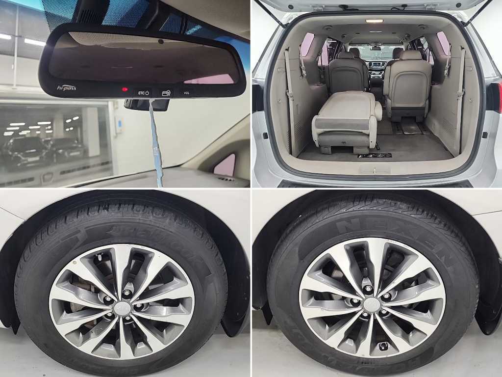 KIA Carnival 2016 Plateado - Importación desde Corea - HF Imports Iquique - Foto 19