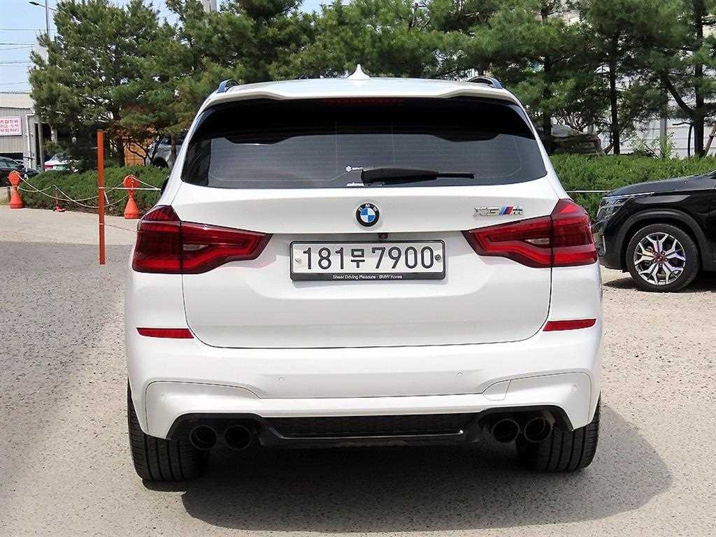 BMW X3M - Vista 4