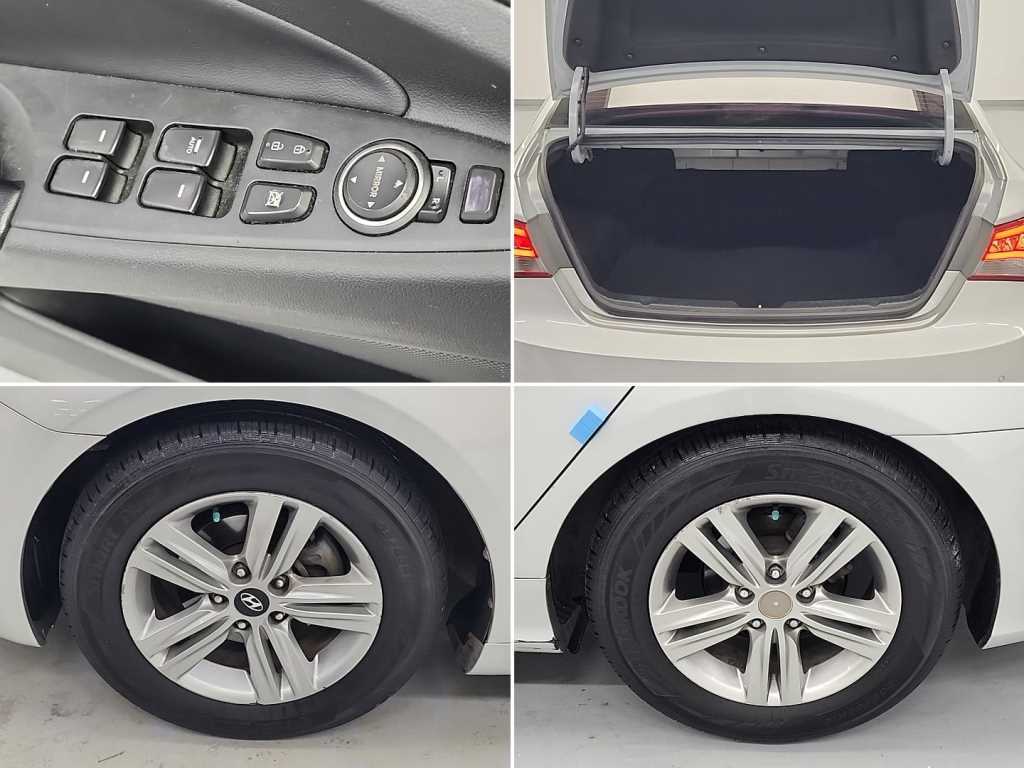HYUNDAI Sonata 2013 Plateado - Importación desde Corea - HF Imports Iquique - Foto 19