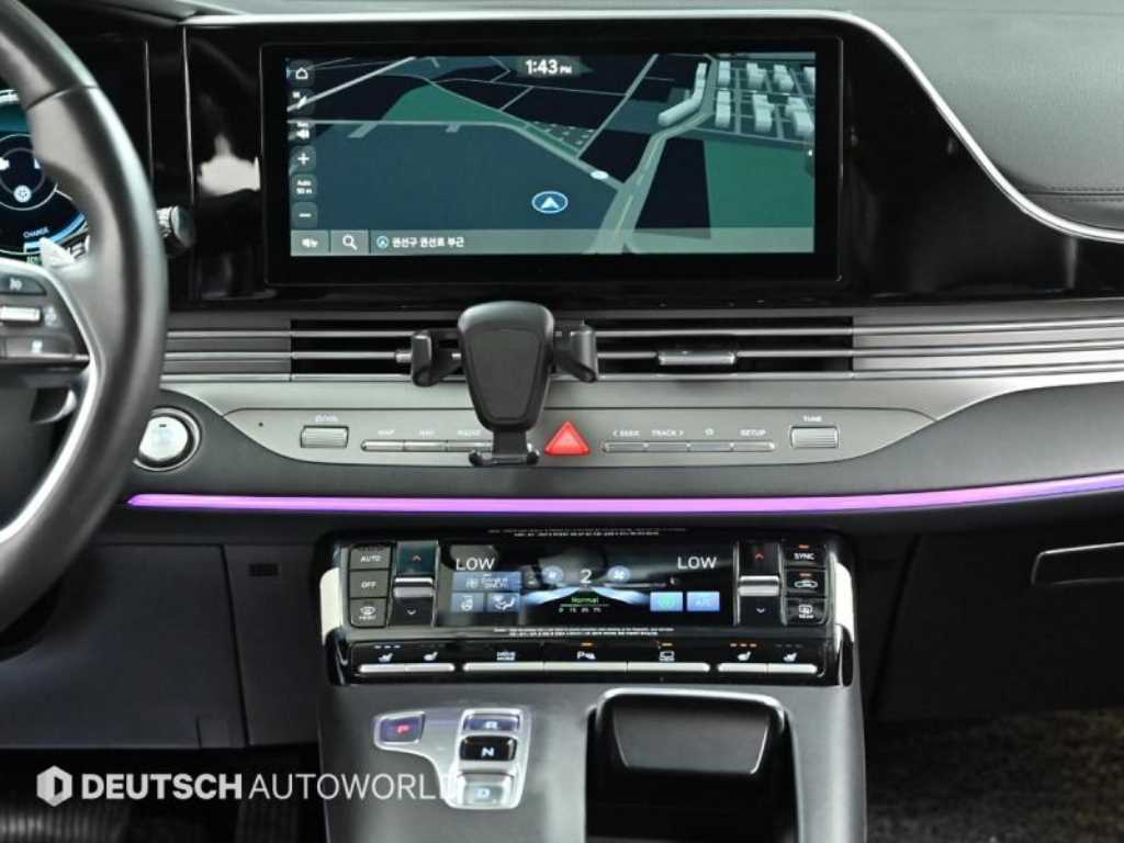 HYUNDAI Grandeur 2022 Negro - Importación desde Corea - HF Imports Iquique - Foto 14
